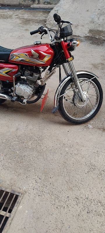 Honda 125 0