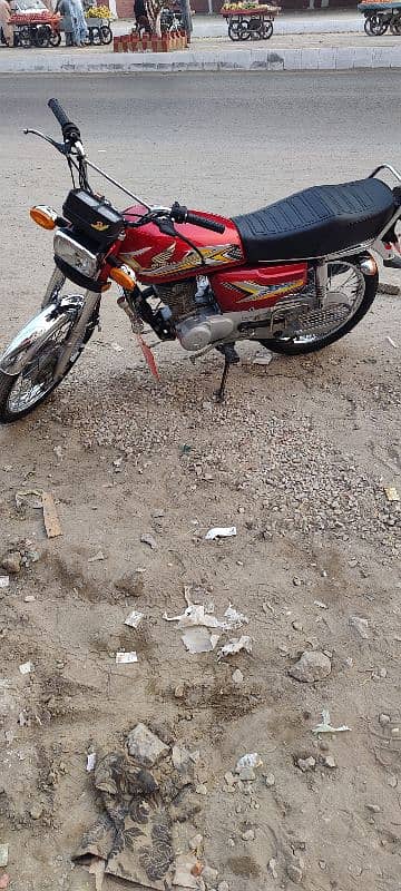 Honda 125 2