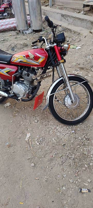 Honda 125 6