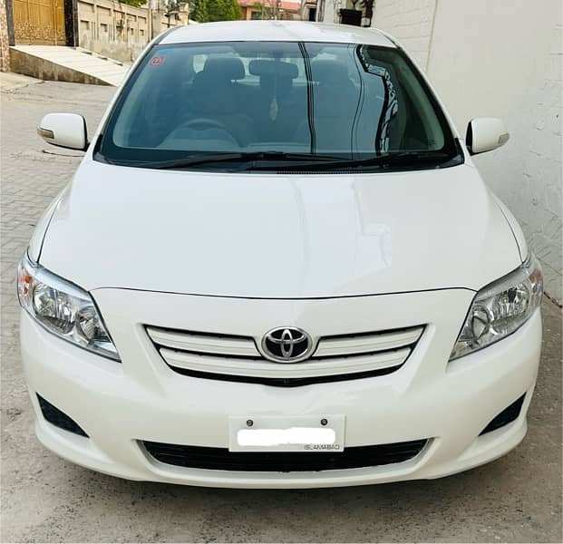 Toyota Corolla XLI 2010 0