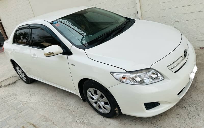 Toyota Corolla XLI 2010 2