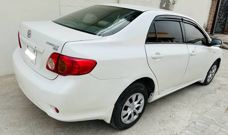 Toyota Corolla XLI 2010 6