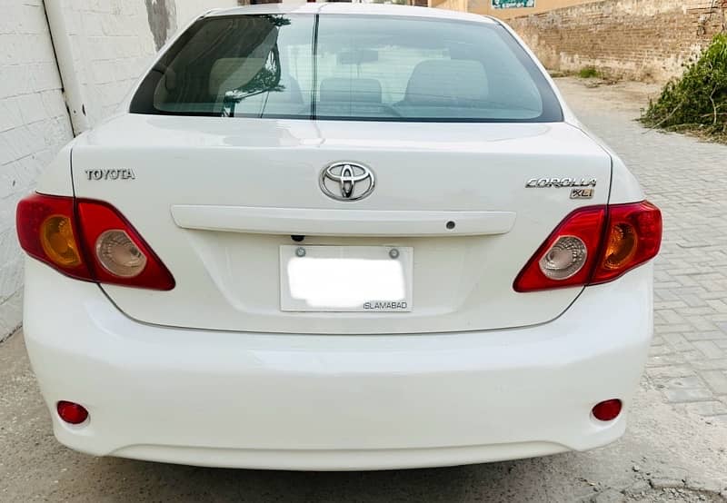 Toyota Corolla XLI 2010 7