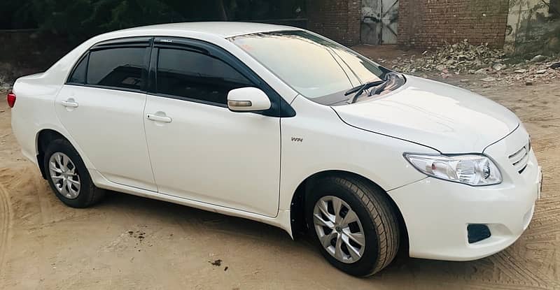 Toyota Corolla XLI 2010 10