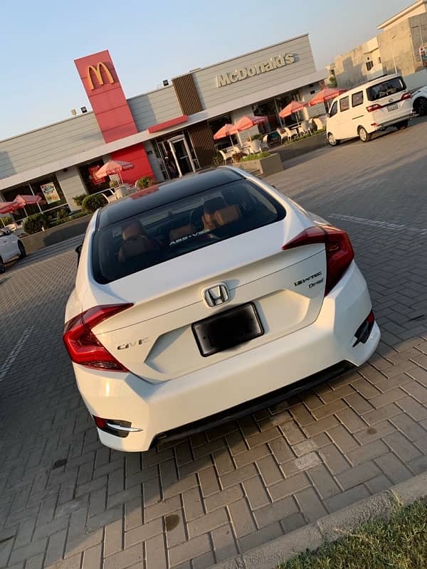 Honda Civic Oriel 2016 0