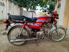 hi speed motorcycle 70cc 2022 model