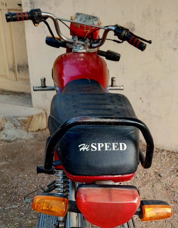 hi speed motorcycle 70cc 2022 model 6