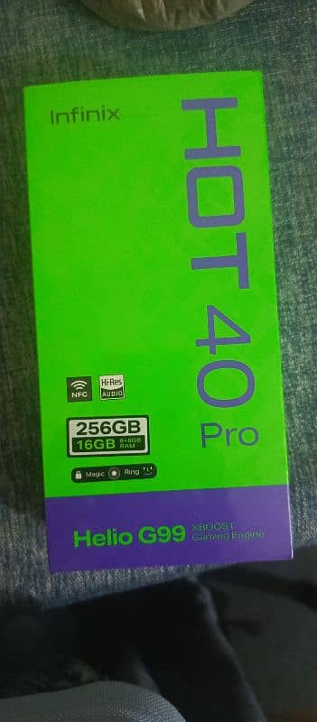 Infinix Hot 40 pro 8/256 Gb 6