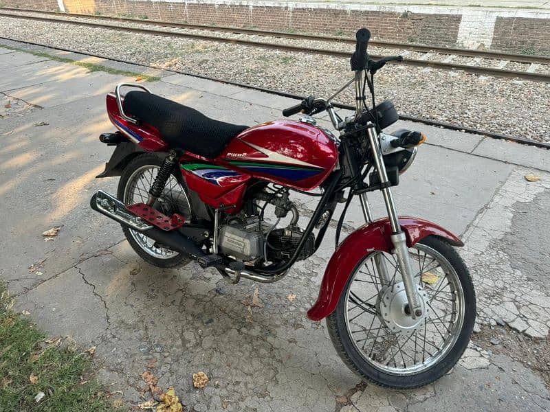 Honda 100 pridor 2