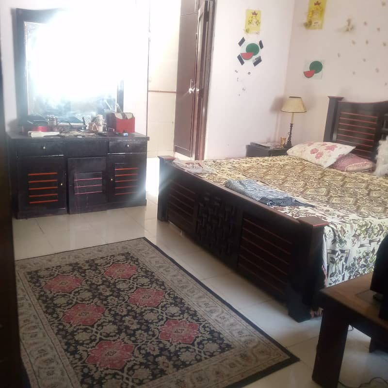 8 Marla used LIke Brand New house available for rent with gas in Safari block bahria town Lahore 5