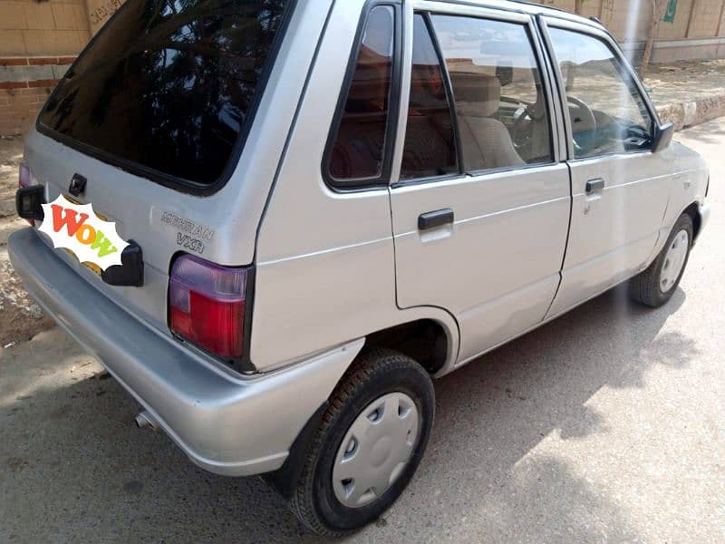 Suzuki Mehran mint condition urgent sale 0311-1249914 1