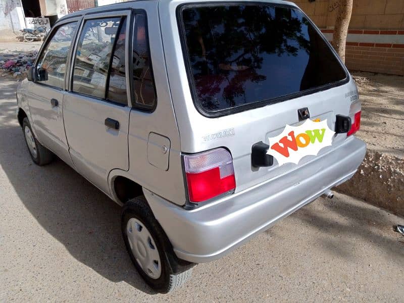 Suzuki Mehran mint condition urgent sale 0311-1249914 2