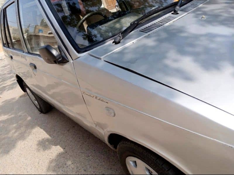 Suzuki Mehran mint condition urgent sale 0311-1249914 3