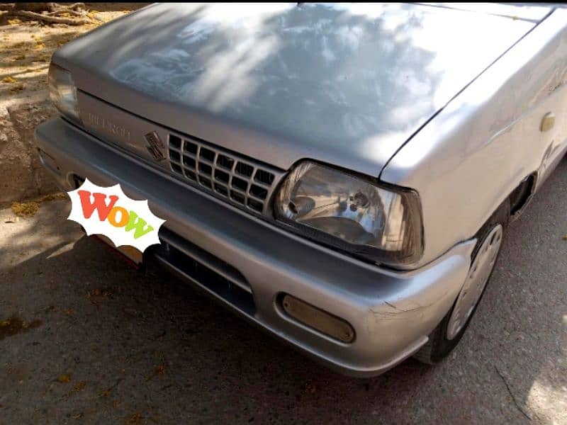 Suzuki Mehran mint condition urgent sale 0311-1249914 4