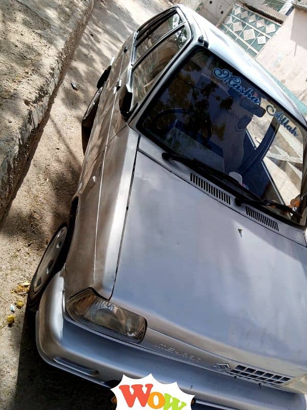 Suzuki Mehran mint condition urgent sale 0311-1249914 5