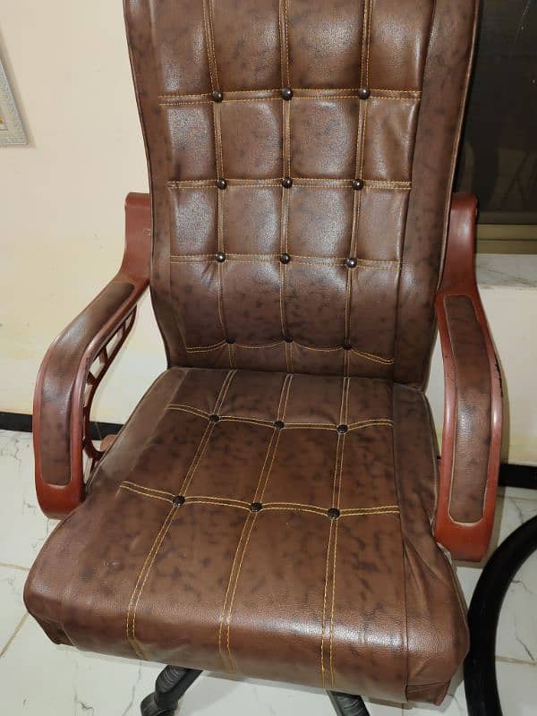 Boss Office Chair In Copper Colour 1