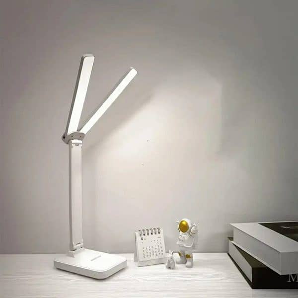 Foldable Double Head Reading Led Desk Lamp Study Lamp 3