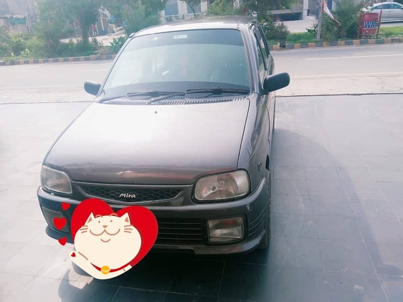 Daihatsu Cuore 2009 4