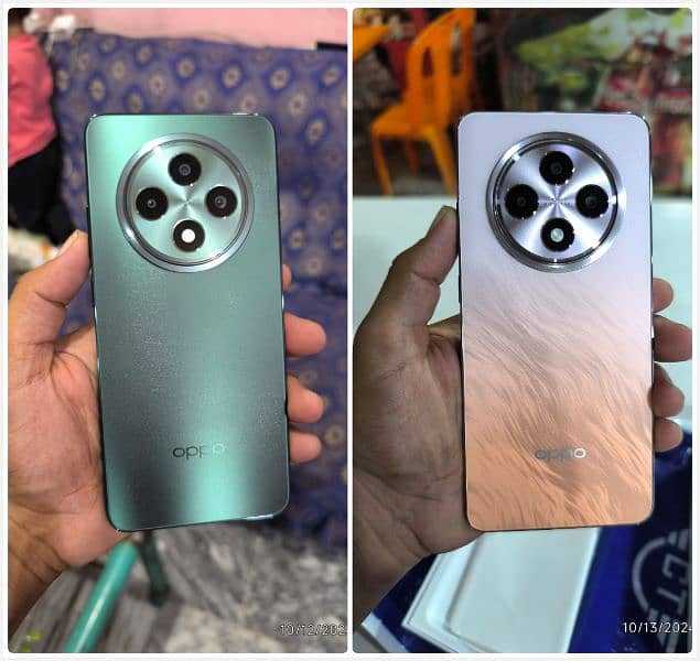 OPPO Reno 12F 12+12/256 5G just box open 0