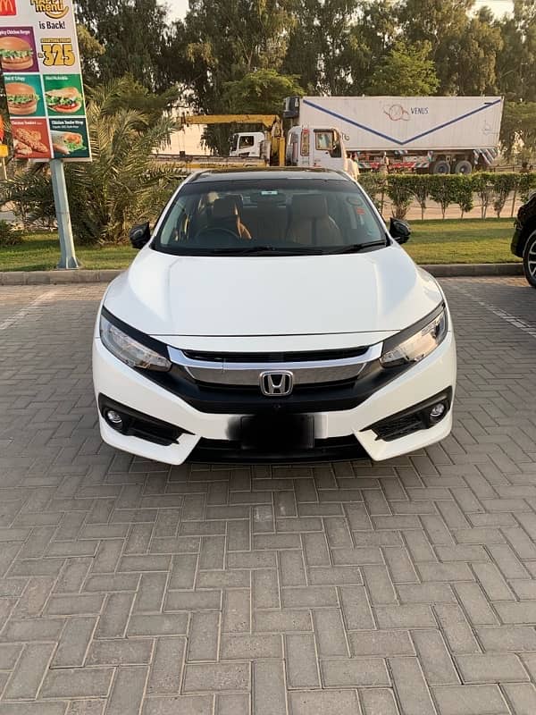 Honda Civic Oriel 2016 2