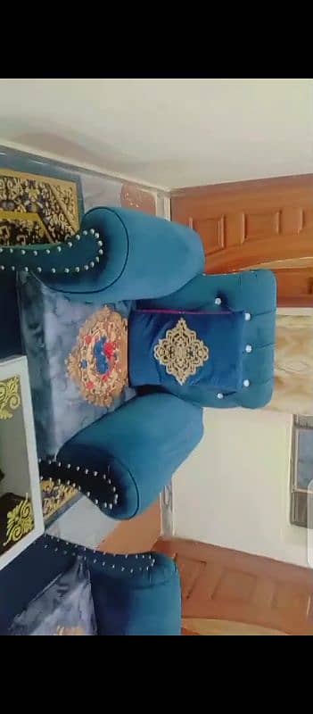 sofa set 5 seater Latest printed 2