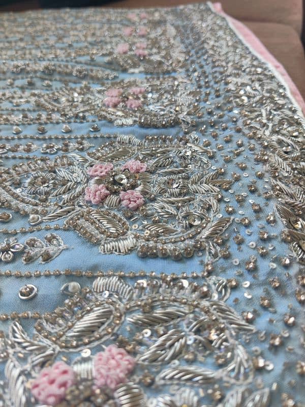 Katan Silk Clothes ,Sky blue suite 0