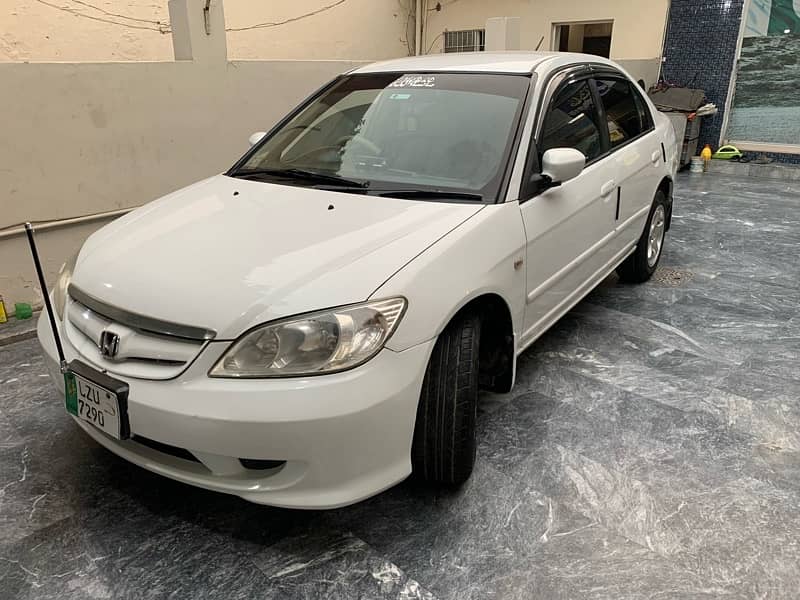 Honda Civic VTi 2005 0