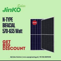 Solar Panel Canadian | Jinko NType