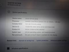 Urgent Sale, Hp I5, 8th Gen, 16GB Ram, 256 SSD