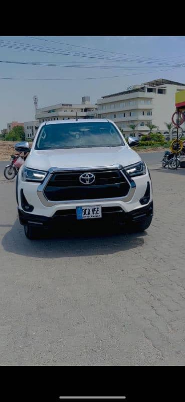 Toyota Hilux 2022 converted in Rocco 2