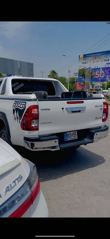 Toyota Hilux 2022 converted in Rocco 3