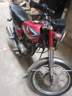 Honda CG 125 All Ok 10/9 Condition