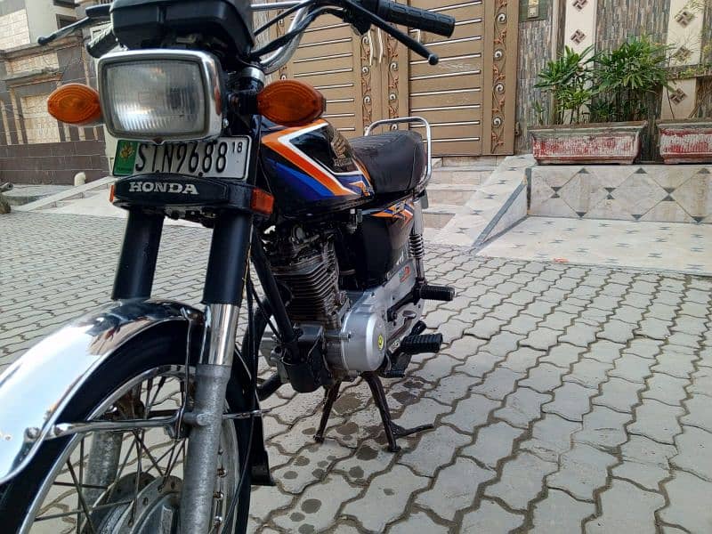 Honda 125 modal 18 number sailkot 3