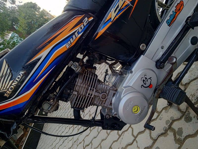 Honda 125 modal 18 number sailkot 7