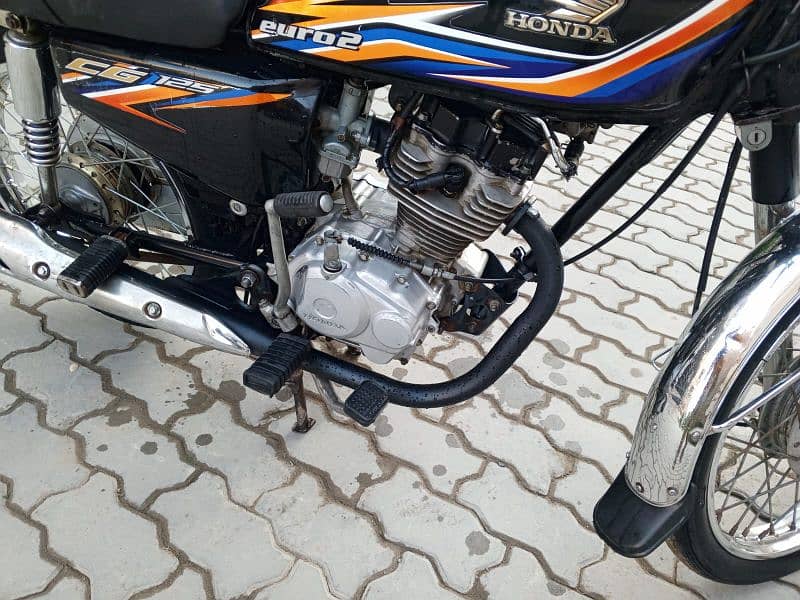 Honda 125 modal 18 number sailkot 12