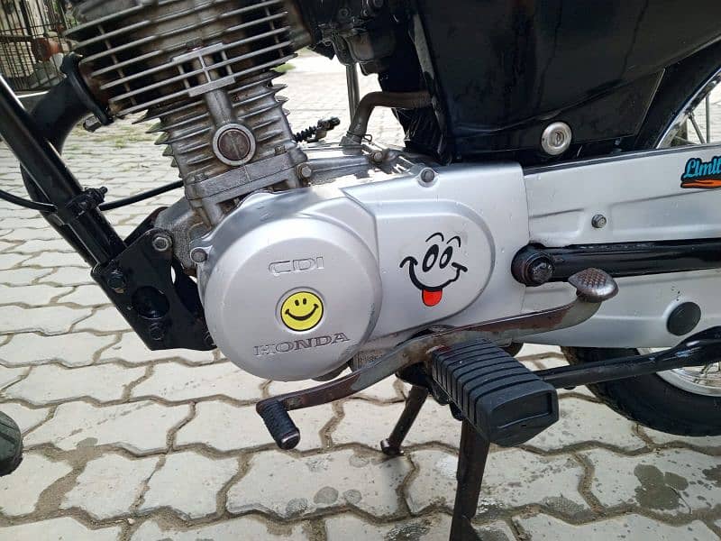 Honda 125 modal 18 number sailkot 17