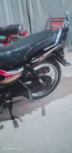 Honda prider 100