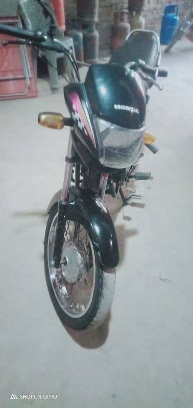 Honda prider 100 1