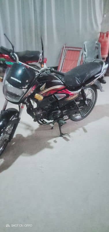 Honda prider 100 4