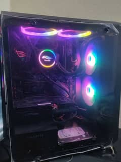 Selling My Gaming Pc Core i5 9800K With Zotac Rtx 3060ti 8GB