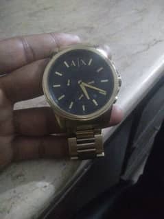 Armani Exchange watch