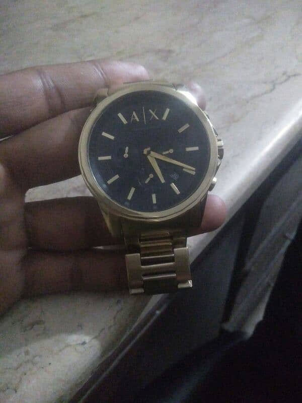 Armani Exchange watch 0