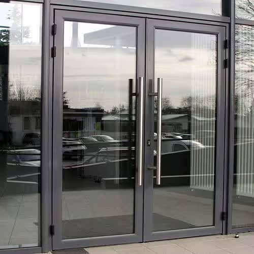 Aluminium window door/Glass doorFooldable door/Shower cabin 8