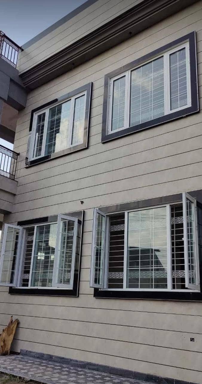 Aluminium window door/Glass doorFooldable door/Shower cabin 6