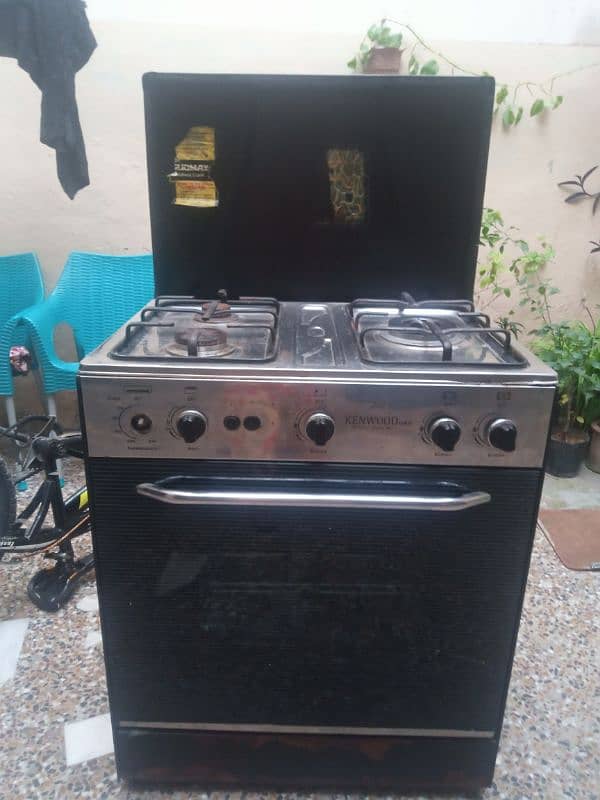 gas  oven 0