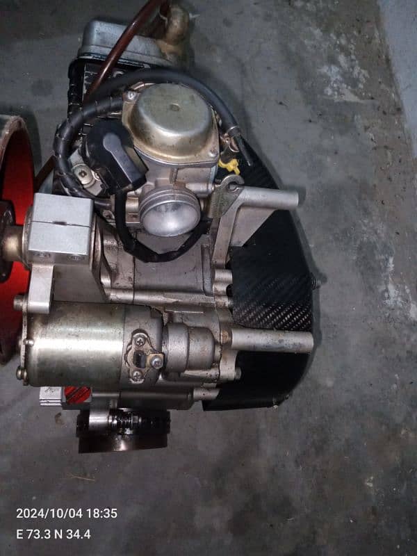 parameter engine 150cc 0