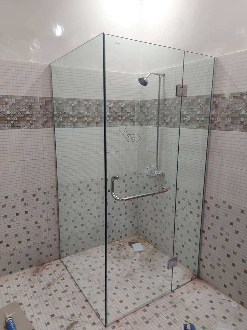 Shower cabin/Glass Doors/Doors/Windows aluminum /upvc windows 2