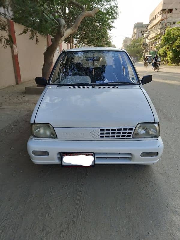 SUZUKI MEHRAN VXR MODEL 2008 FAMILY USED CAR CONTACT: 03181206020 1