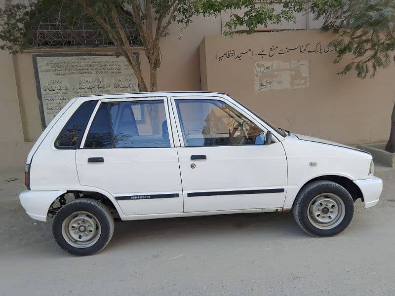 SUZUKI MEHRAN VXR MODEL 2008 FAMILY USED CAR CONTACT: 03181206020 3