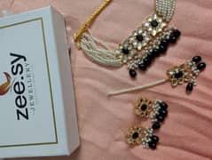 kundan choker set branded